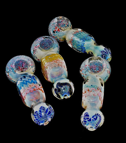 Colorful Cubed Hand Pipe