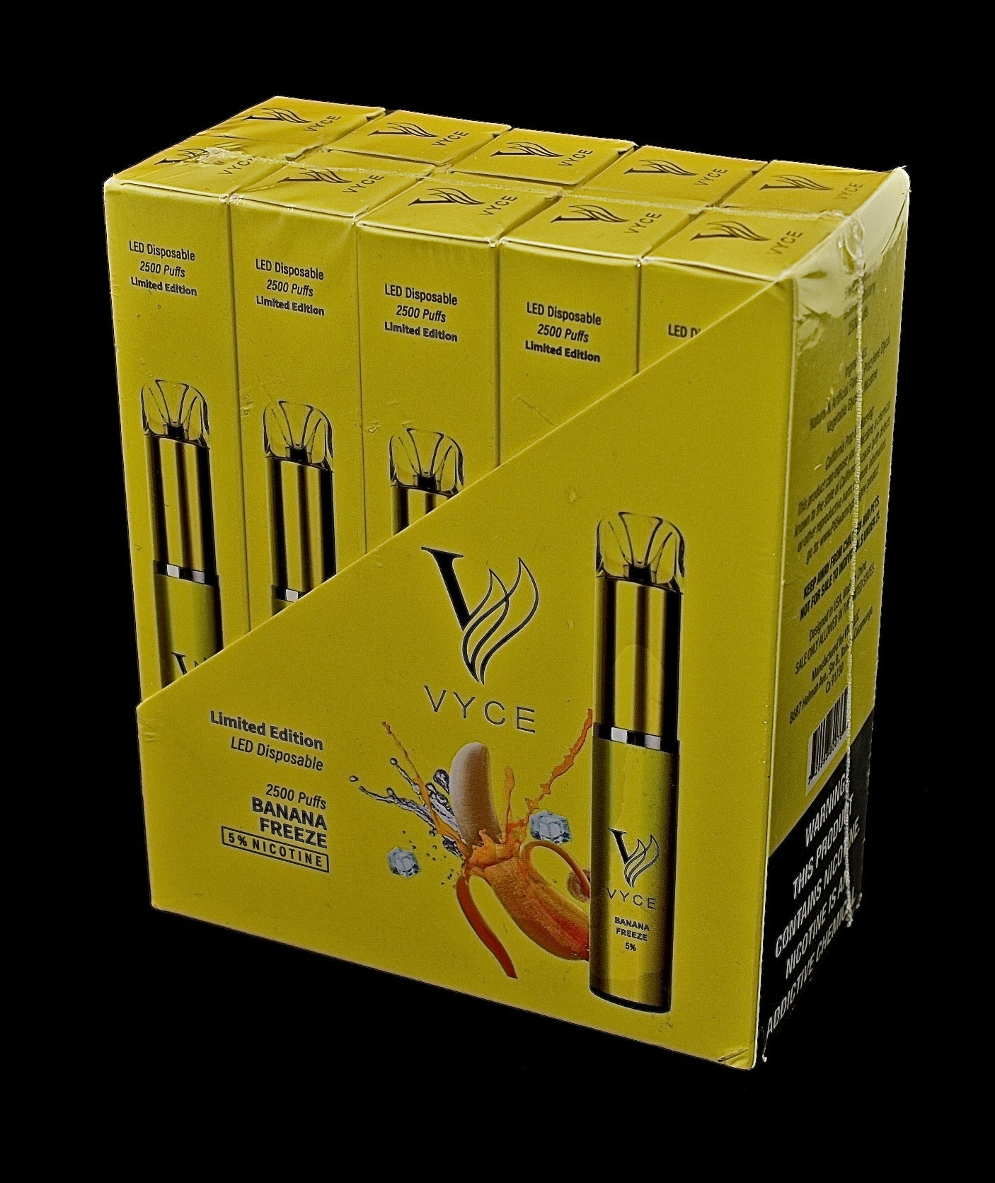 VYCE LED DISPOSABLE LIMITED EDITION-1462