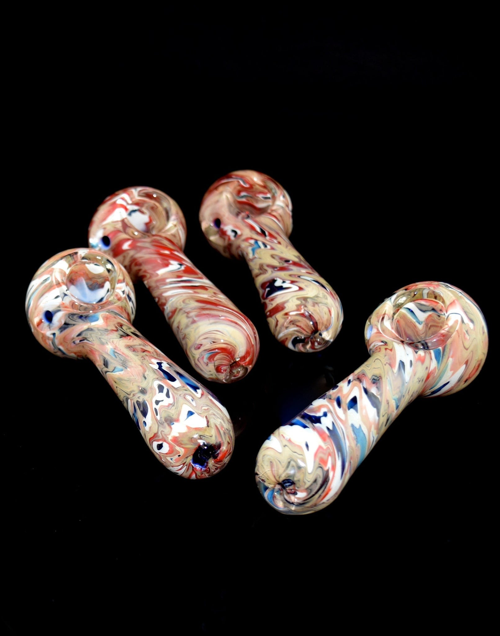 5" Melted Colors Hand Pipe | Outer Limit Sales - 209