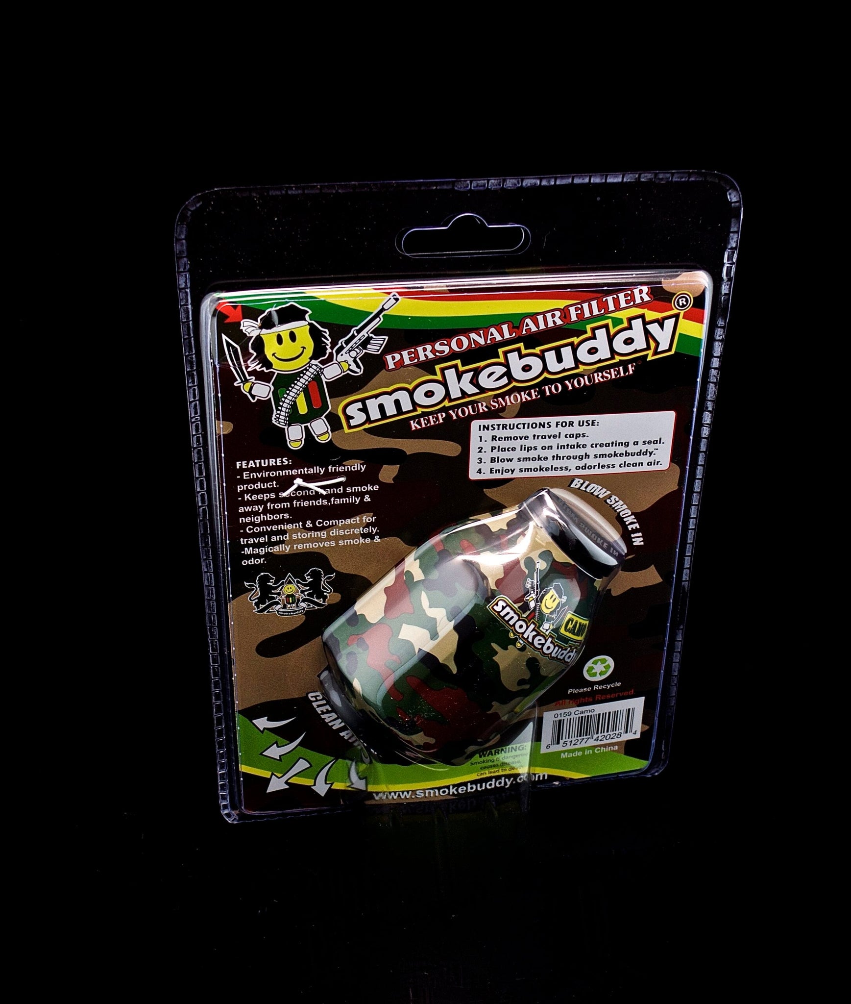 Smokebuddy Evil Buddy Personal Air Filter-1339