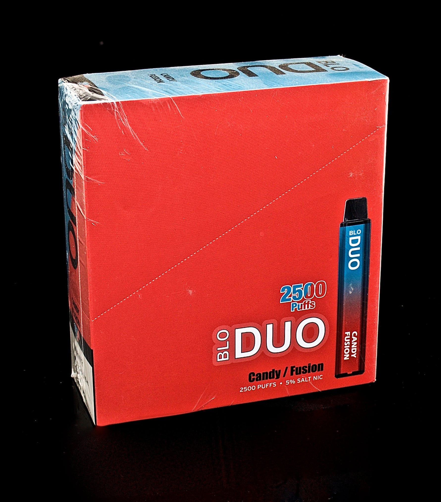 BLO DUO DUAL DISPOSABLE,NAKED PLEASURE/ FANTASY LOVE,GUAVA MINT,CANDY FUSION,XOXO/LALA LAND 2500 PUFFS-376