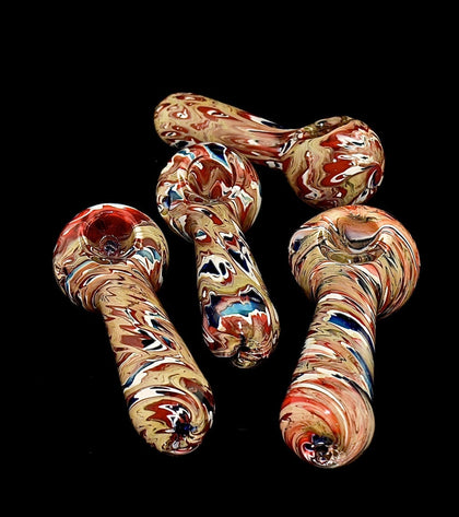 Melted Beige Hand Pipe