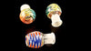 Reversible  Squiggle Glass Dome | Bowl | Outer Limit Sales-1249