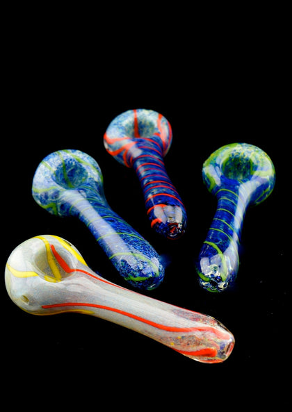 Trippy Pattern Hand Pipe