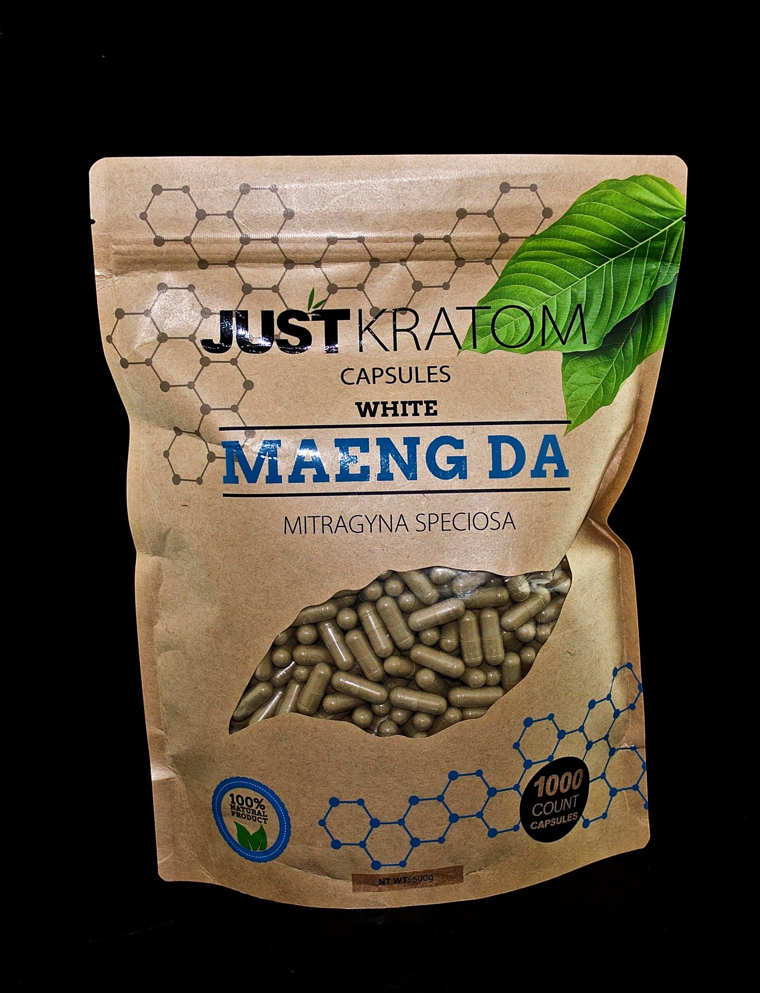Just-Kratom Maeng-DA Capsules-917
