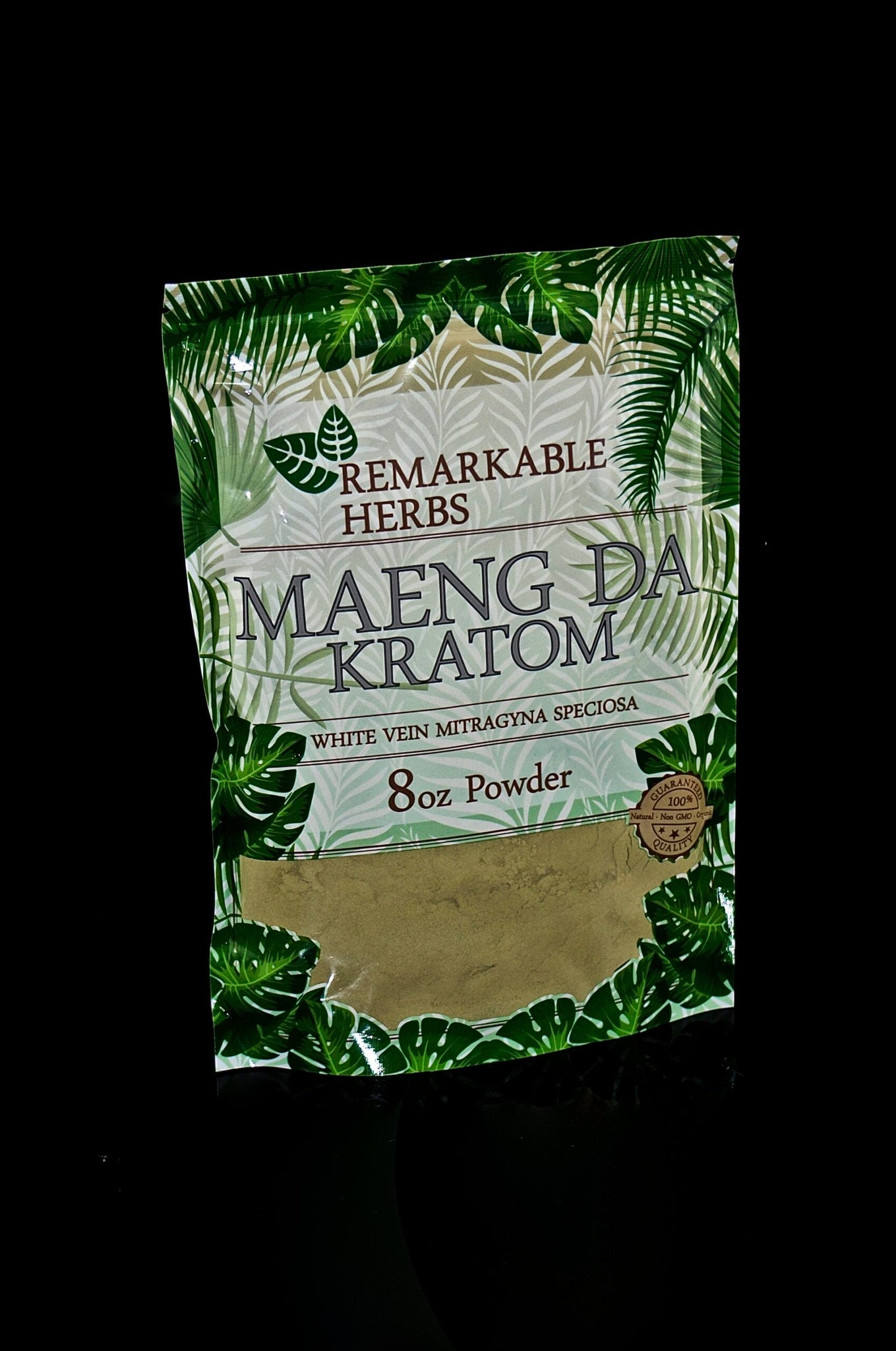 Remarkable Herbs Kratom Maeng Da Powder 8o-1244