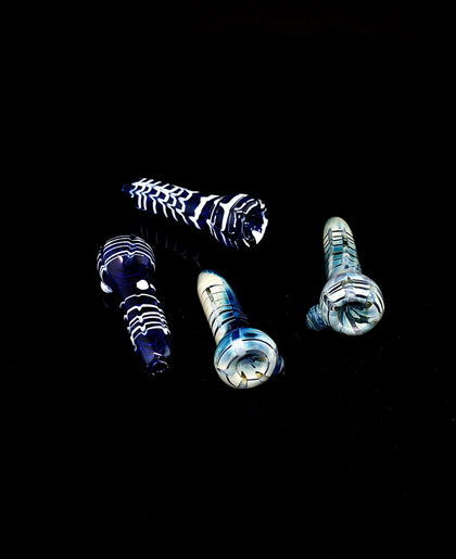Outer Limit Sales Fancy Chillum Glass Pipe