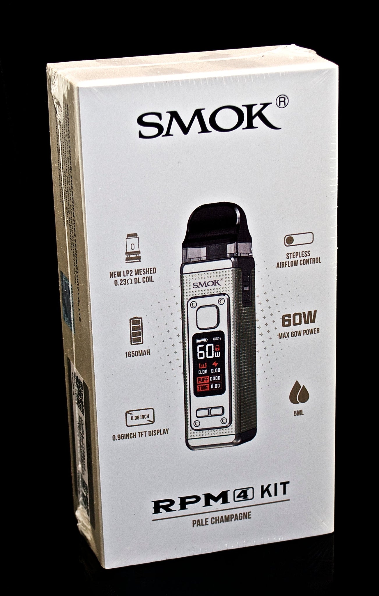 SMOK RPM 4 Pod Mod Kit 60W 1650mAh-1328