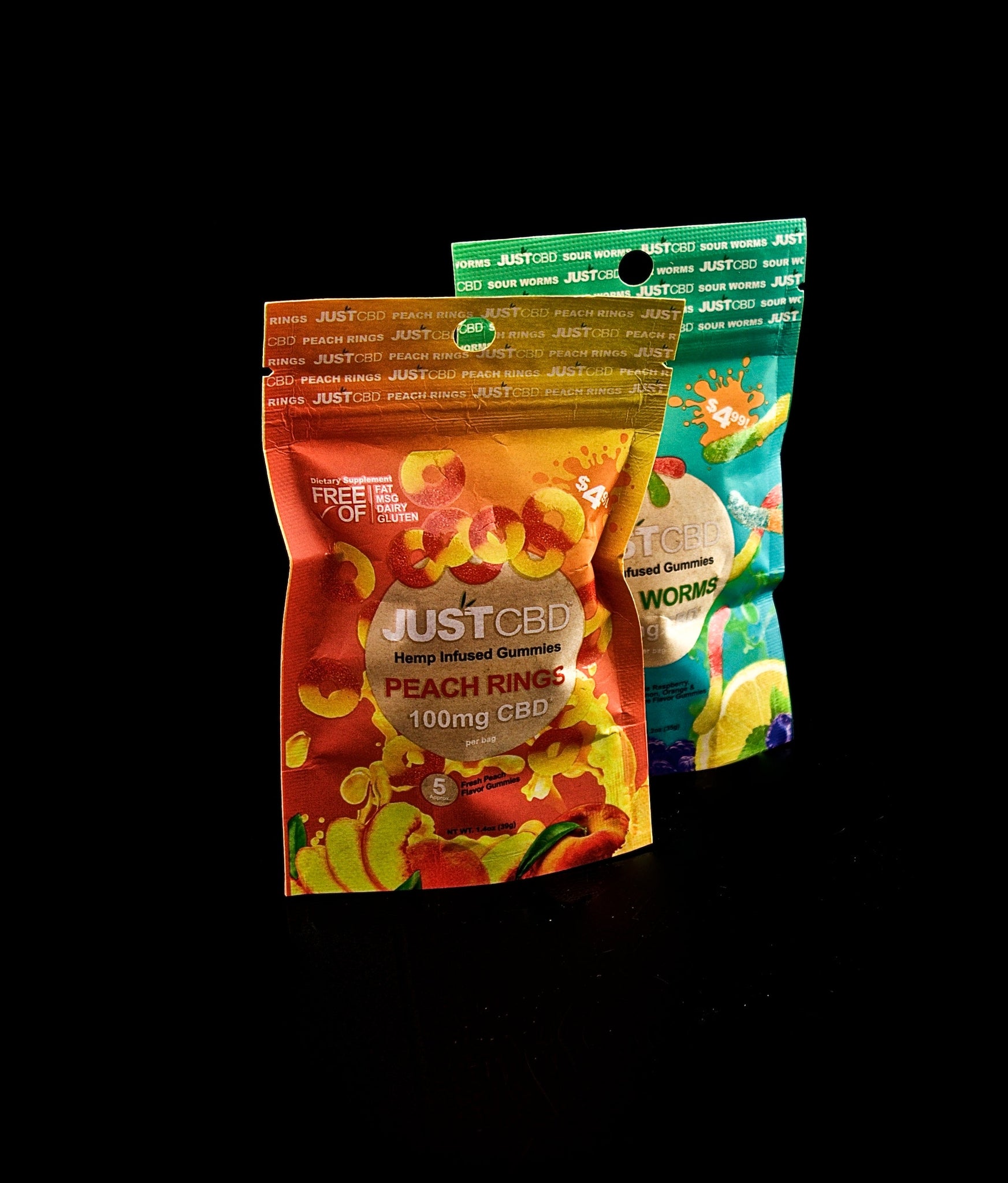 JUSTCBD Mini Bag Gummies-927