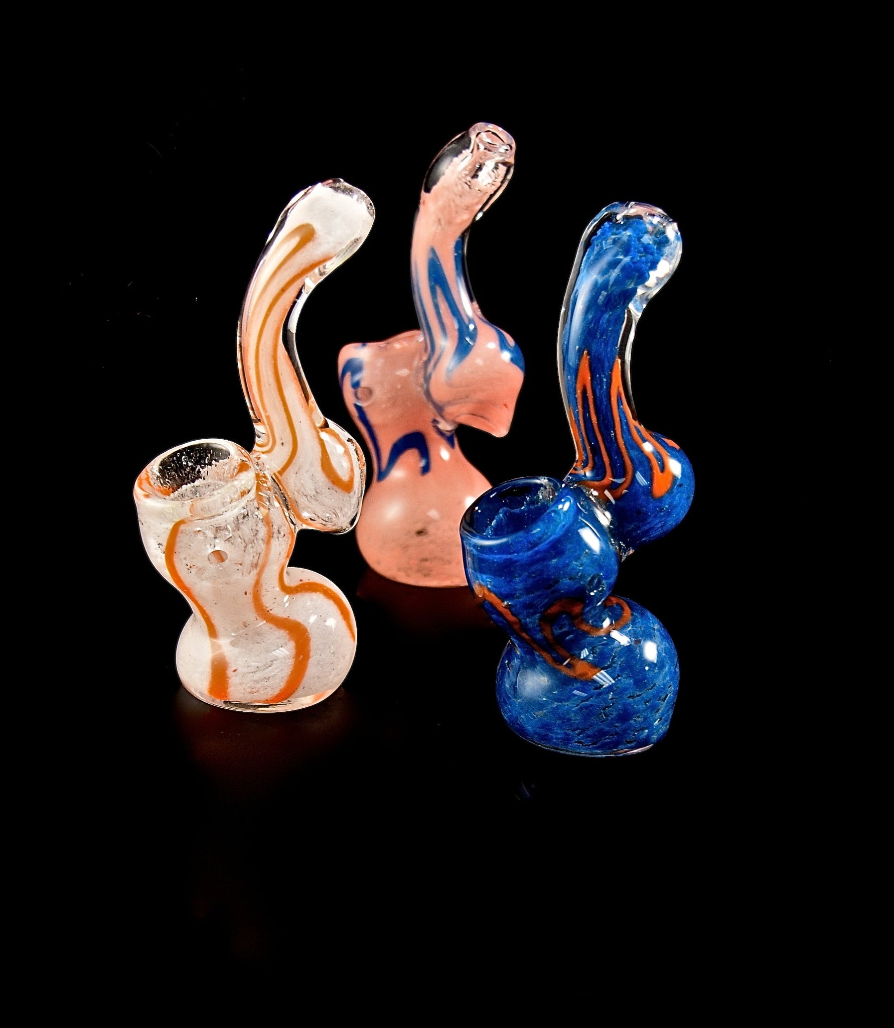 Sherlock Smoking Bubbler | Wholesale Sherlock | Outer Limit Sales-1274