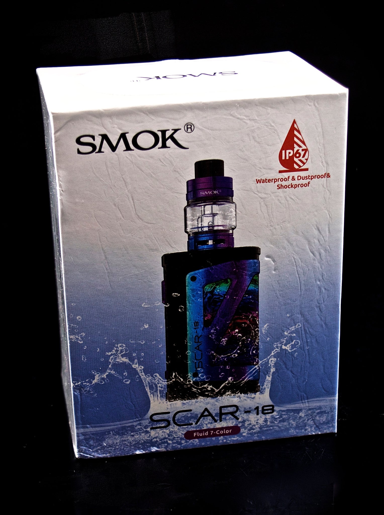 SMOK Scar-18 Kit 230W with TFV9 Tank-1329