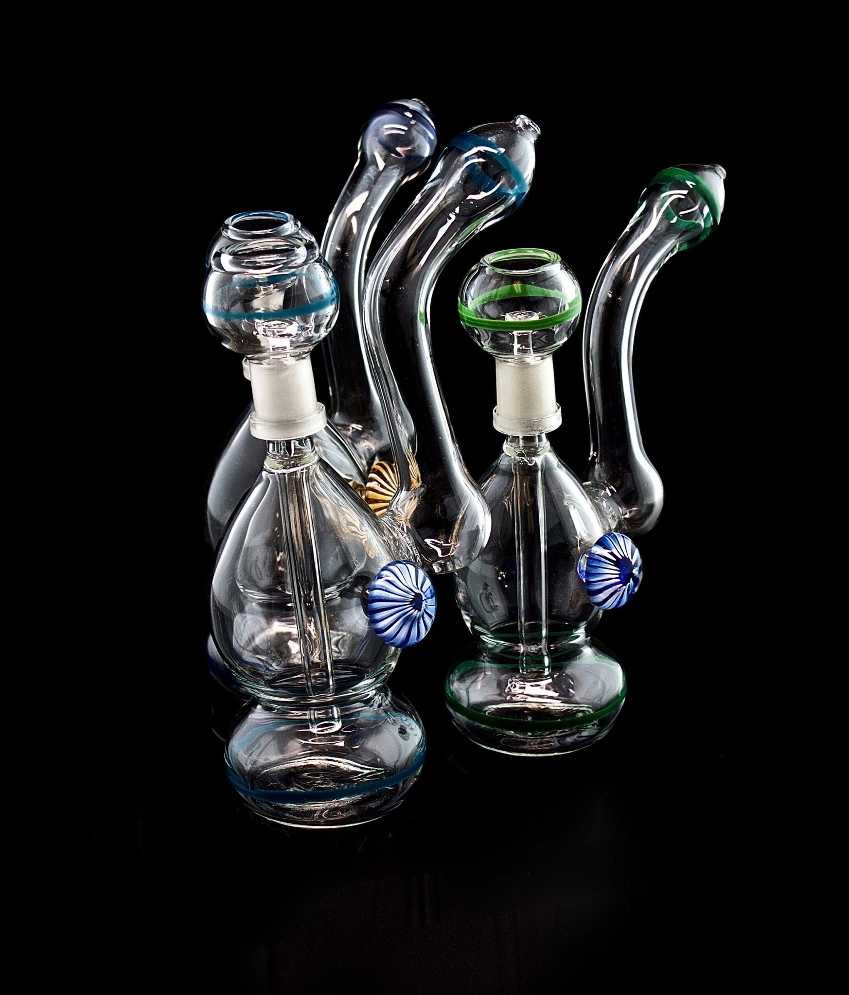 New Dab Water Pipe Bubbler | Outer Limit Sales-1107