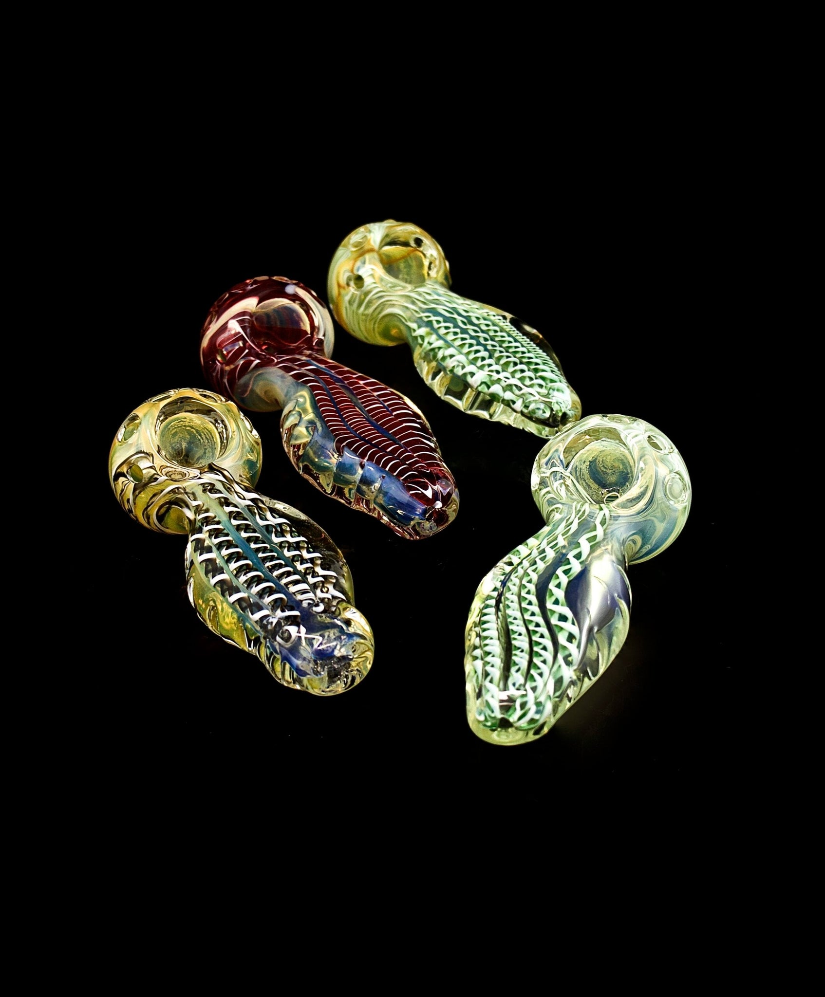 Smoking Glass Pipe | Outer Limit Sales-1350