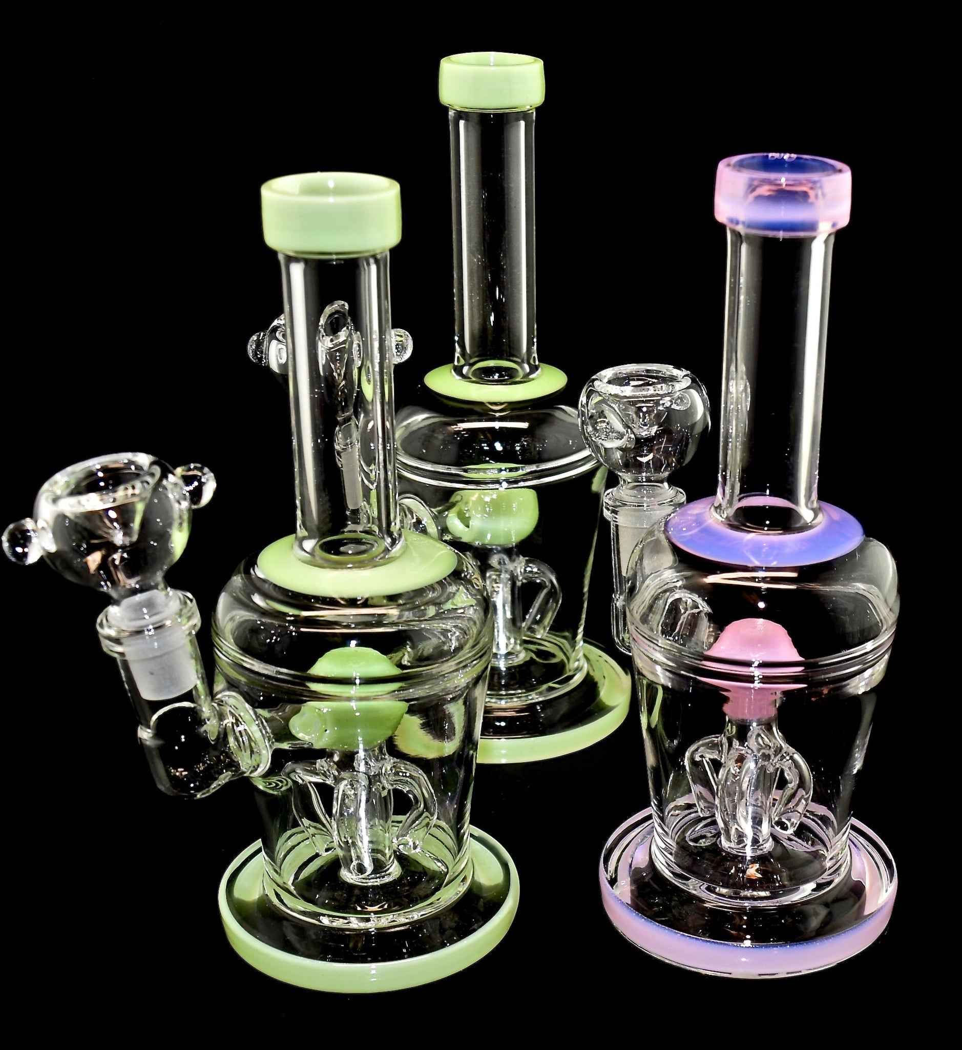 2023 NEW STYLE SMOKING GLASS WATER PIPE -1567
