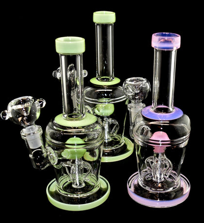 2023 NEW STYLE SMOKING GLASS WATER PIPE -1567