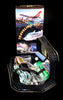TRAVEL SMOKING KIT 7PC W/ LEATHER CASE & BOX-1434