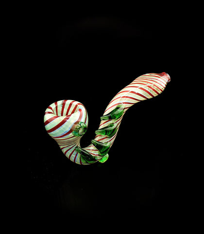 Sherlock Standing Colored Glass Sherlock Pipe-1279