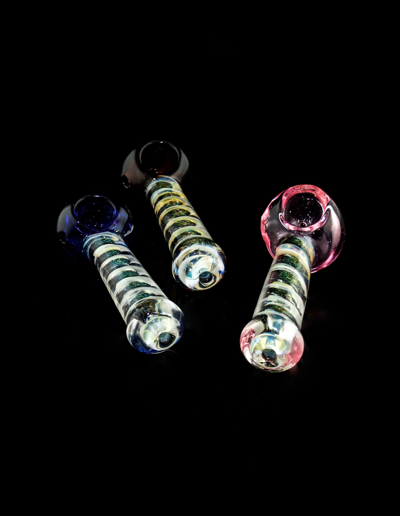 Sprinkler Smoking Glass Pipe | Outer Limit Sales-1372