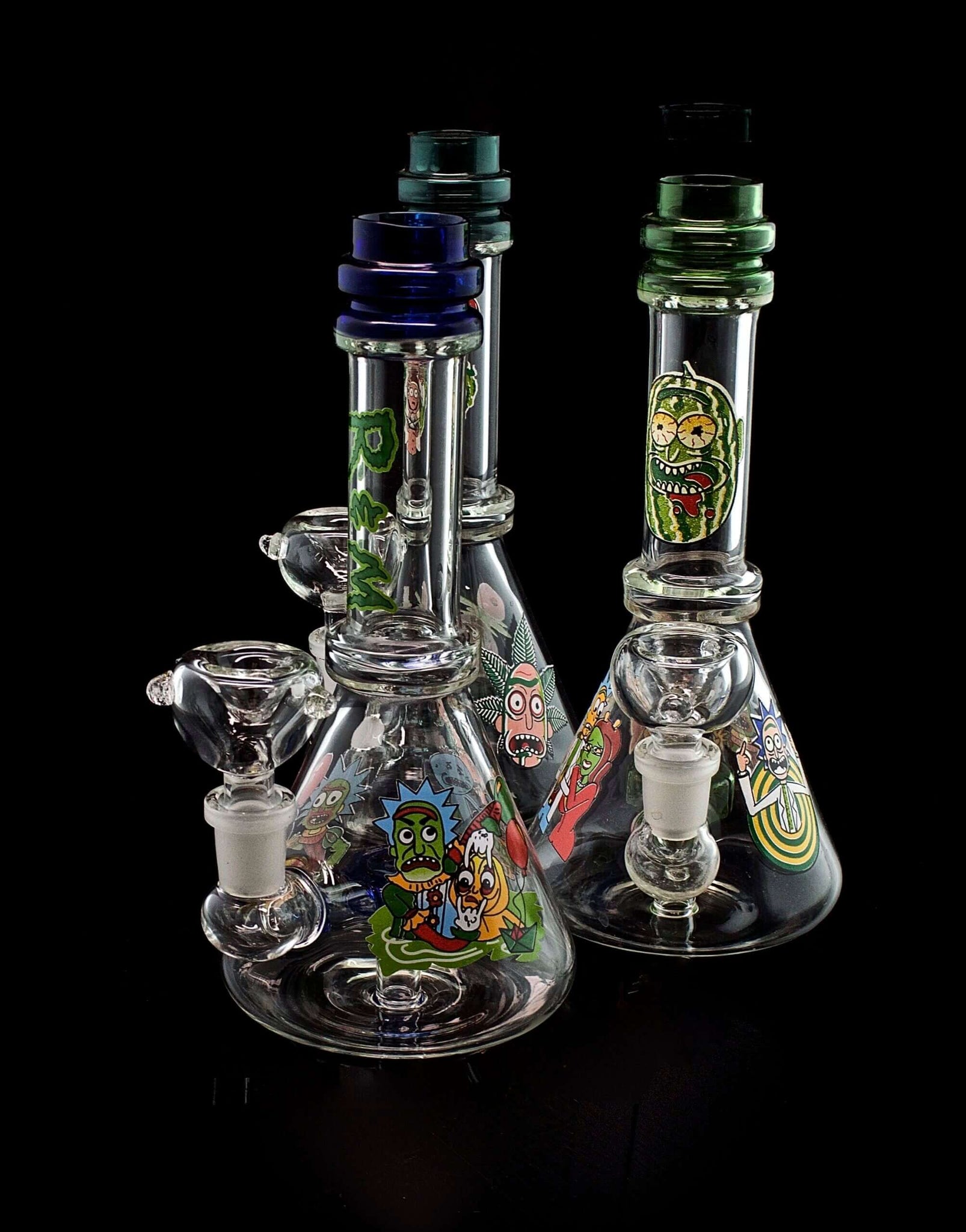 10" Smoking Glass Pipe-Outer Limit Sales-9