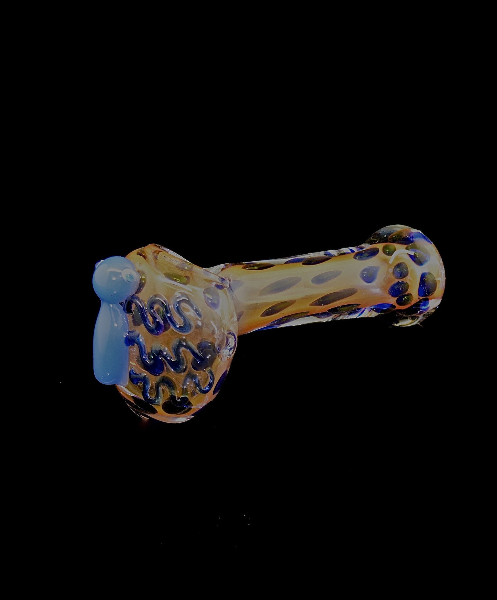 4” Cheap Smoking Glass Pipe | Outer Limit Sales-195