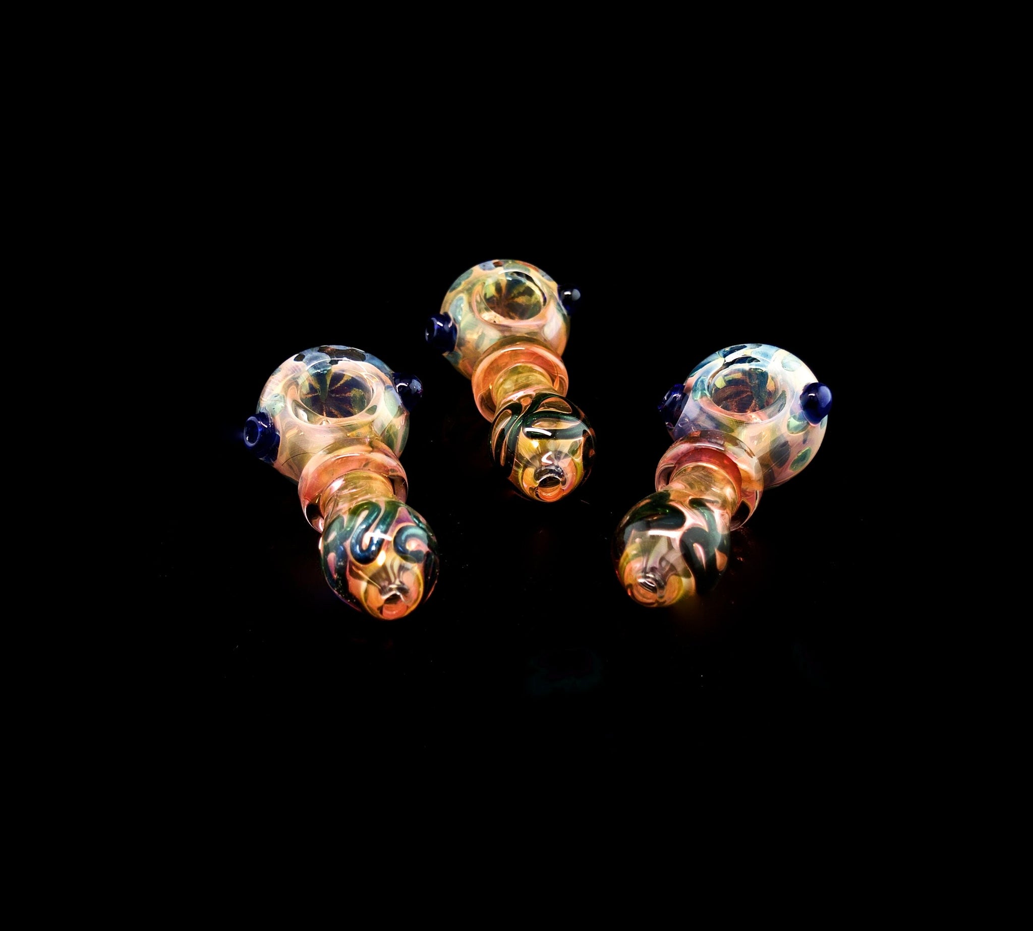 4" Smoking Glass Pipe -Outer Limit Sales-162