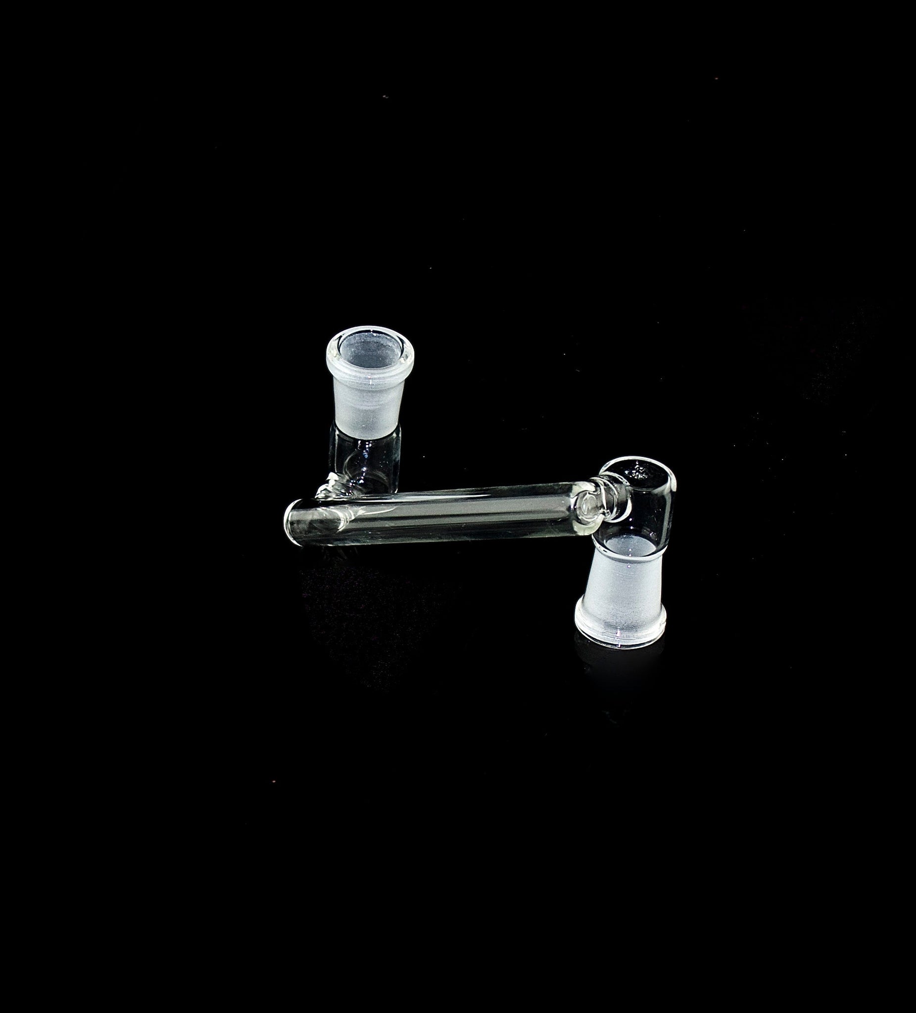 Glass Connecting Adapter 14 Female to 14 Female-637