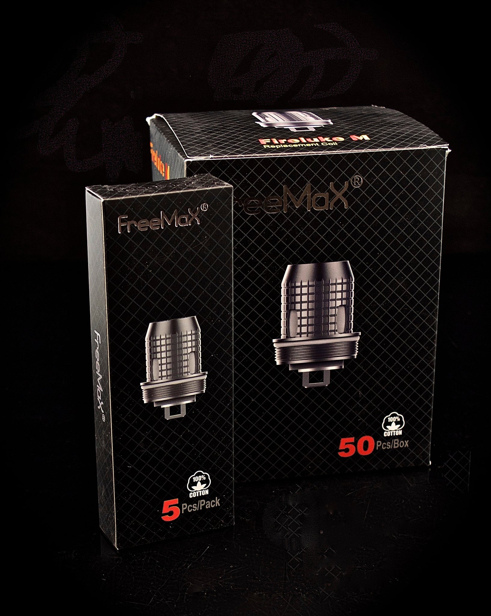 FreeMax Fireluke Mesh Atomizer Head - Pack of 5-595