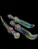 Knife Smoking Glass Pipe | Outer Limit Sales-948