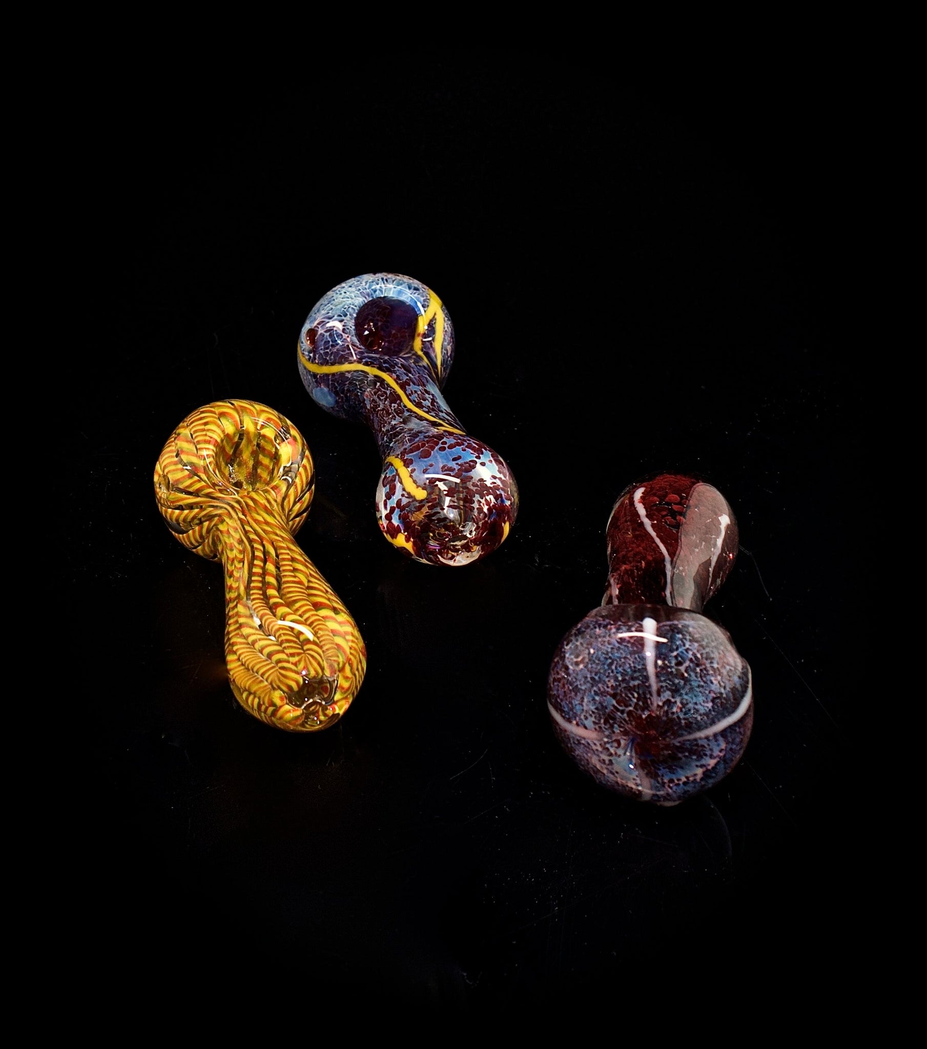 4" Smoking Glass Pipe | Outer Limit Sales-167