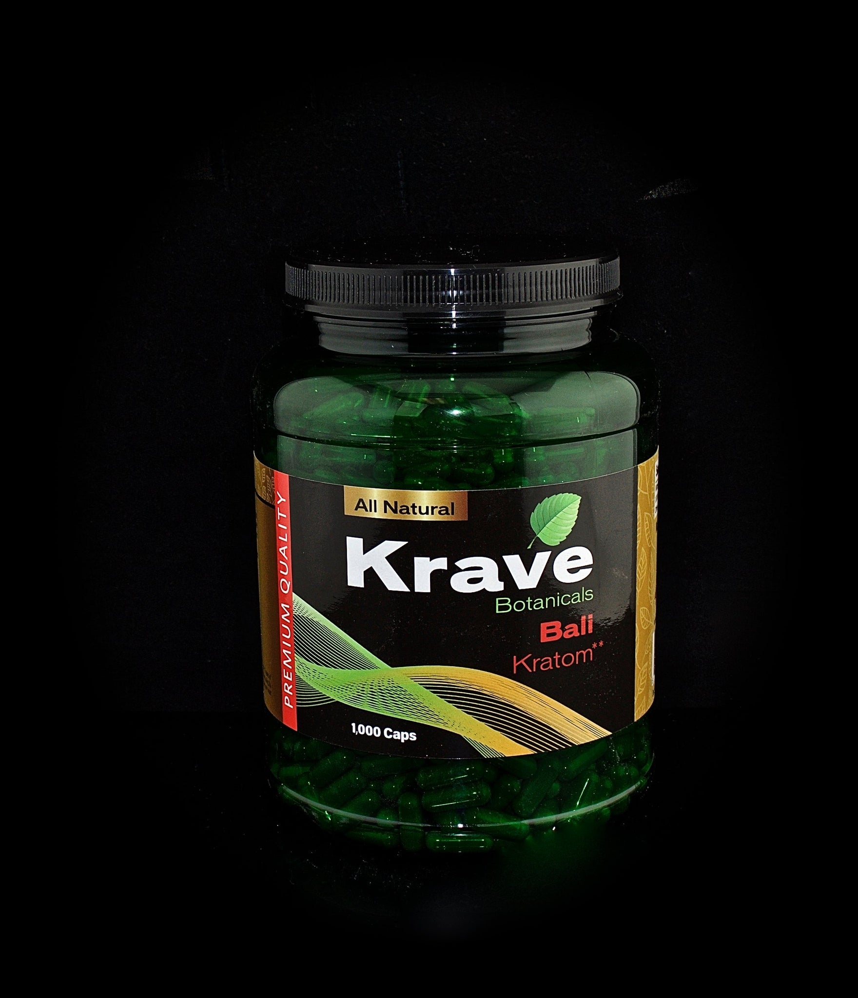 Krave BALI Caps-981