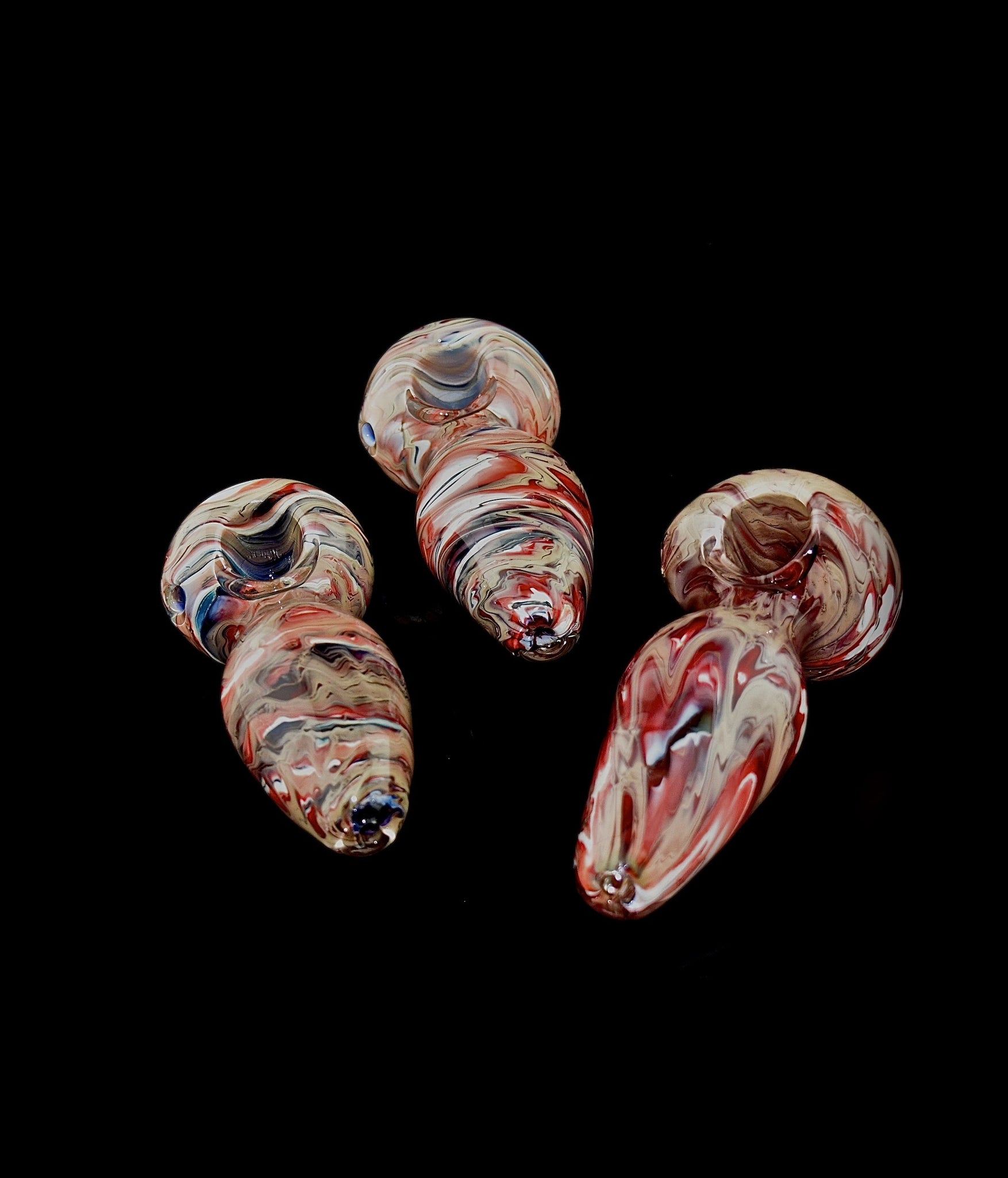 Colorful Fancy Glass Pipe | Outer Limit Sales-477