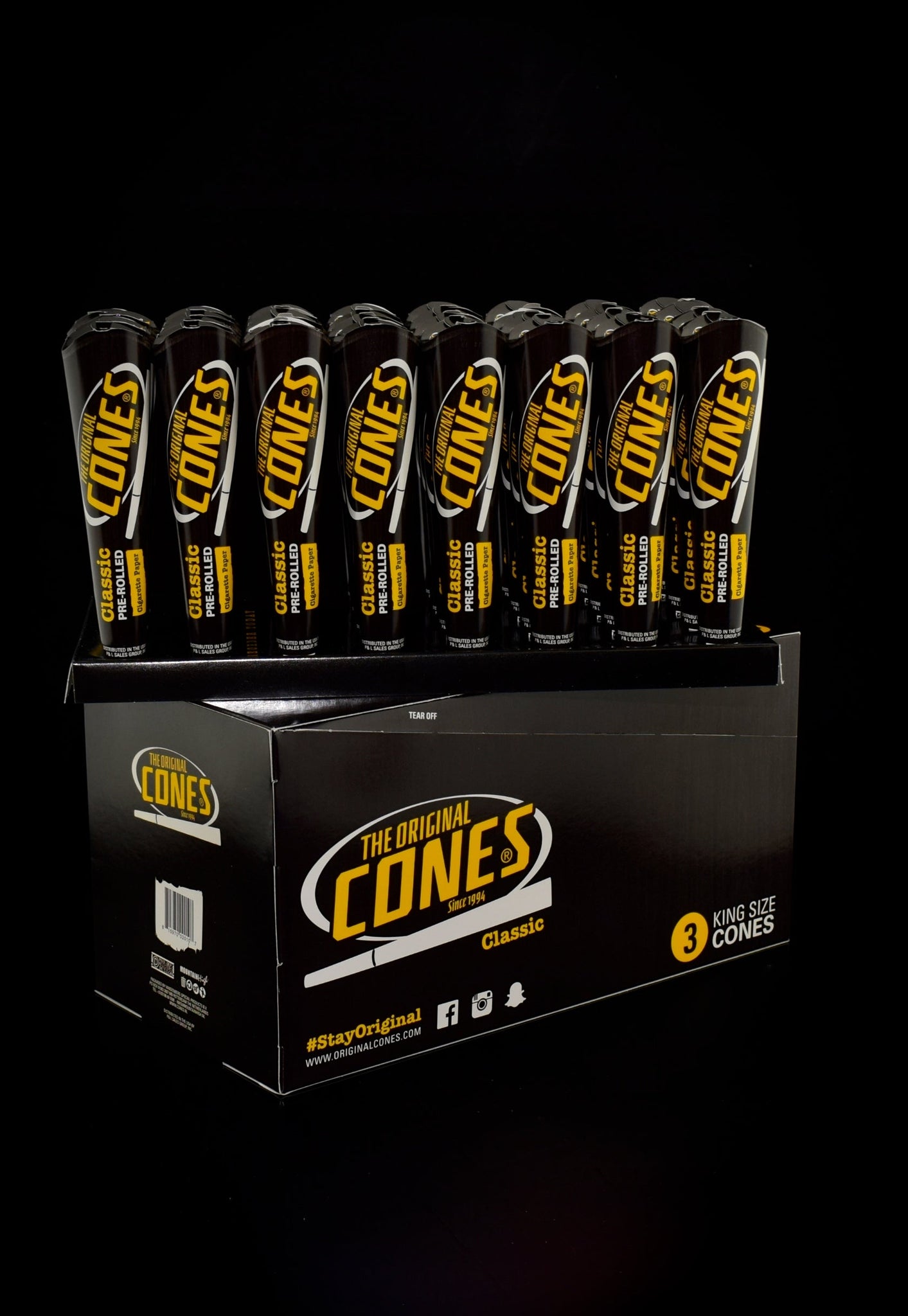 SMALL PRE-ROLLED JOINT WRAPS Outer Limit Sales-1324
