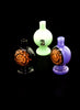 6B Glass | Heady Directional Carb Cap | Wholesale Carb cap-247