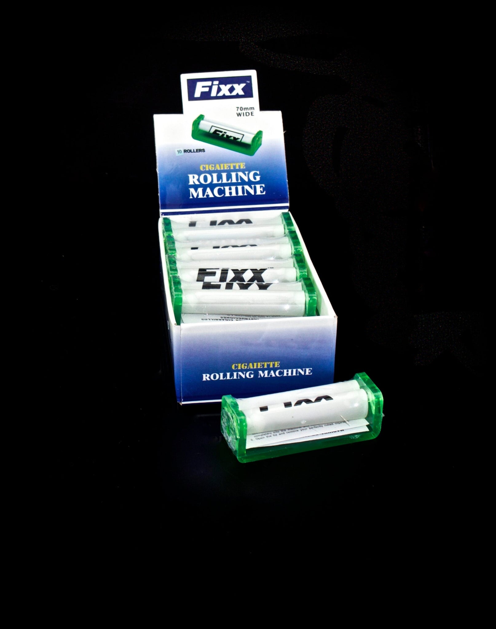Fixz Rolling Machine 12pcs Rollers-584