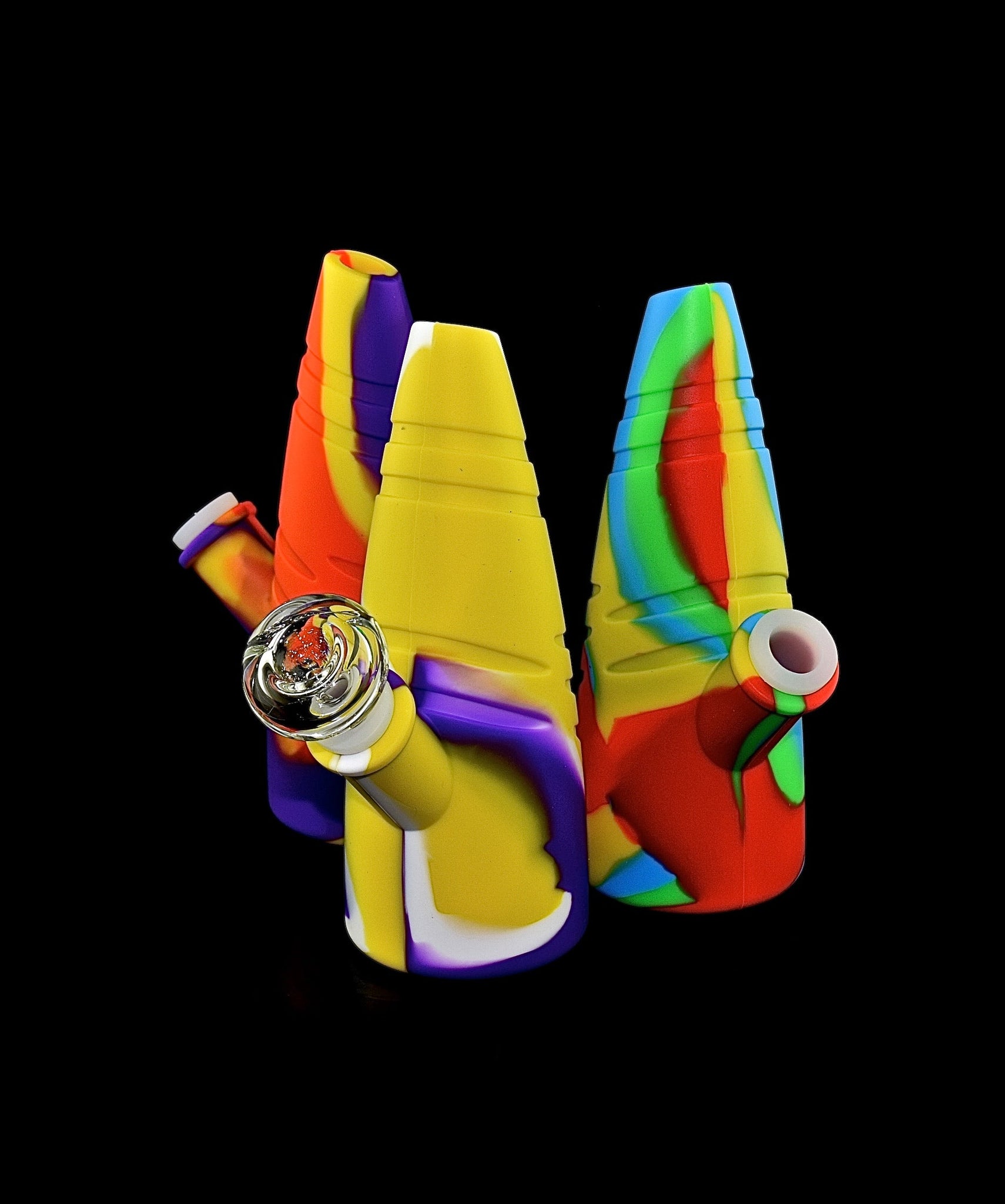 Mini Colorful Silicone Water Pipe | Silicone Water Pipe-1080