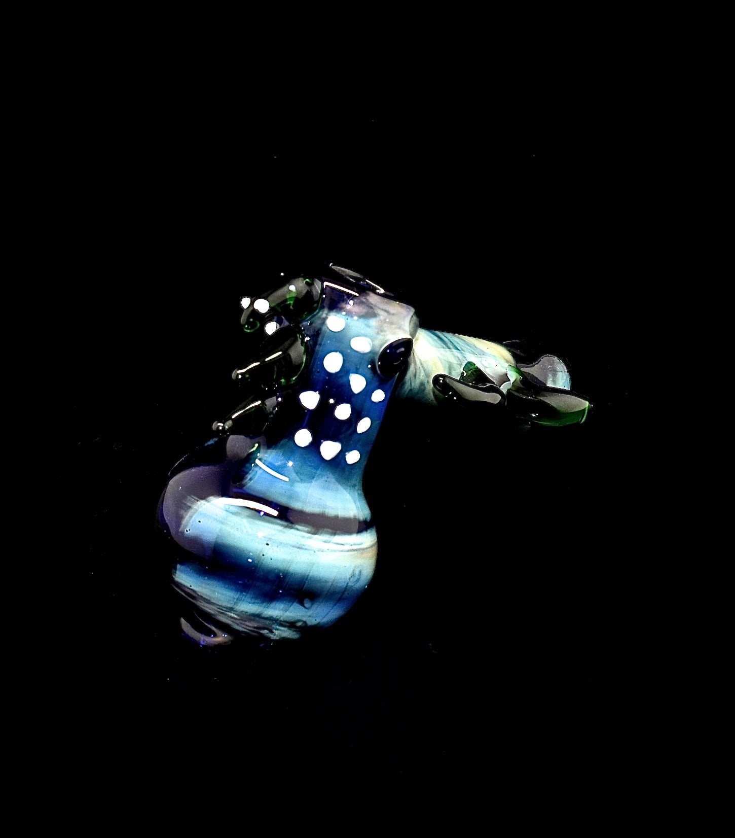 7" Hammer Smoking Glass Pipe-264