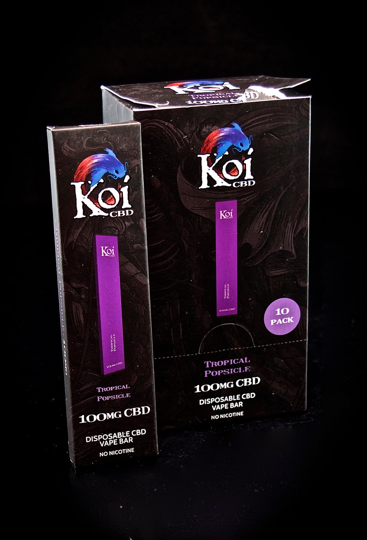 Koi CBD offers new CBD Disposable Vape Bars (call for full box/case)-959