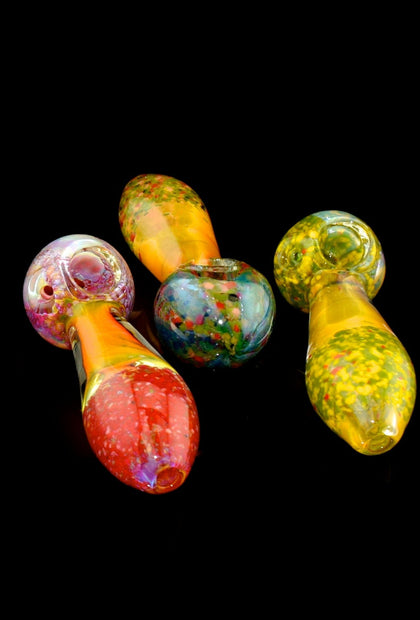 Psychedelic Colored Hand Pipe