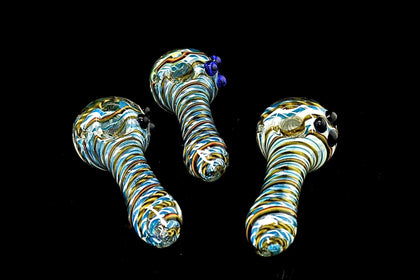 Handmade Cute Glass Pipe For Smoking Special Shape Glass Blown Pipe
