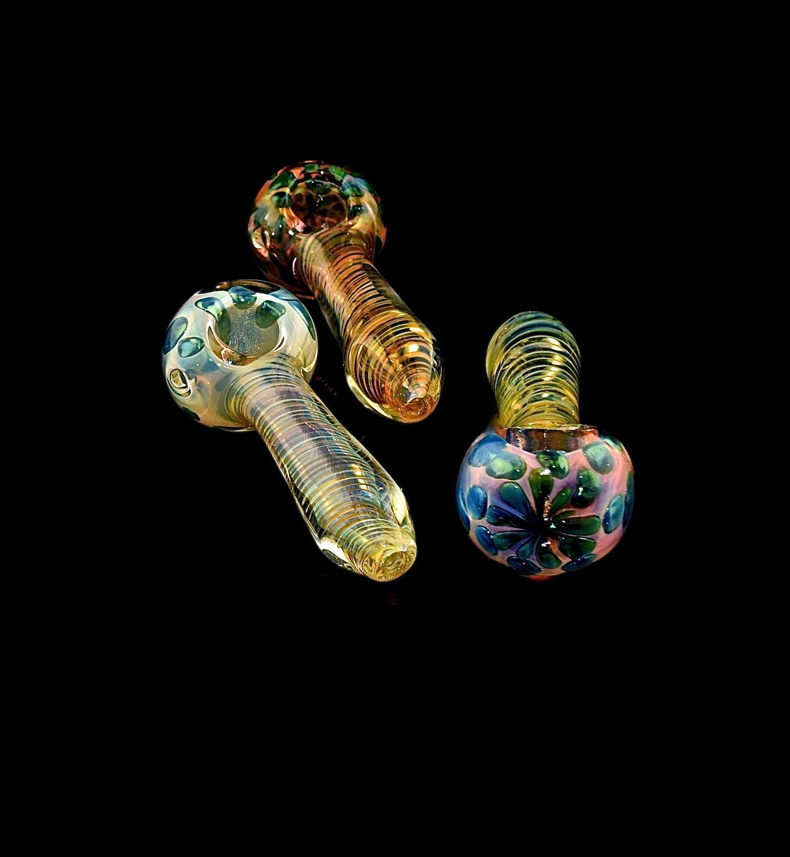 Hot Item Colorful  Glass Pipes Smoking Pipes Various Genres Batch Selling Acceptable -806