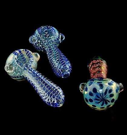 Glass Pipes Glass Smoking Pipe Glass Art Smoking Bowl Girly