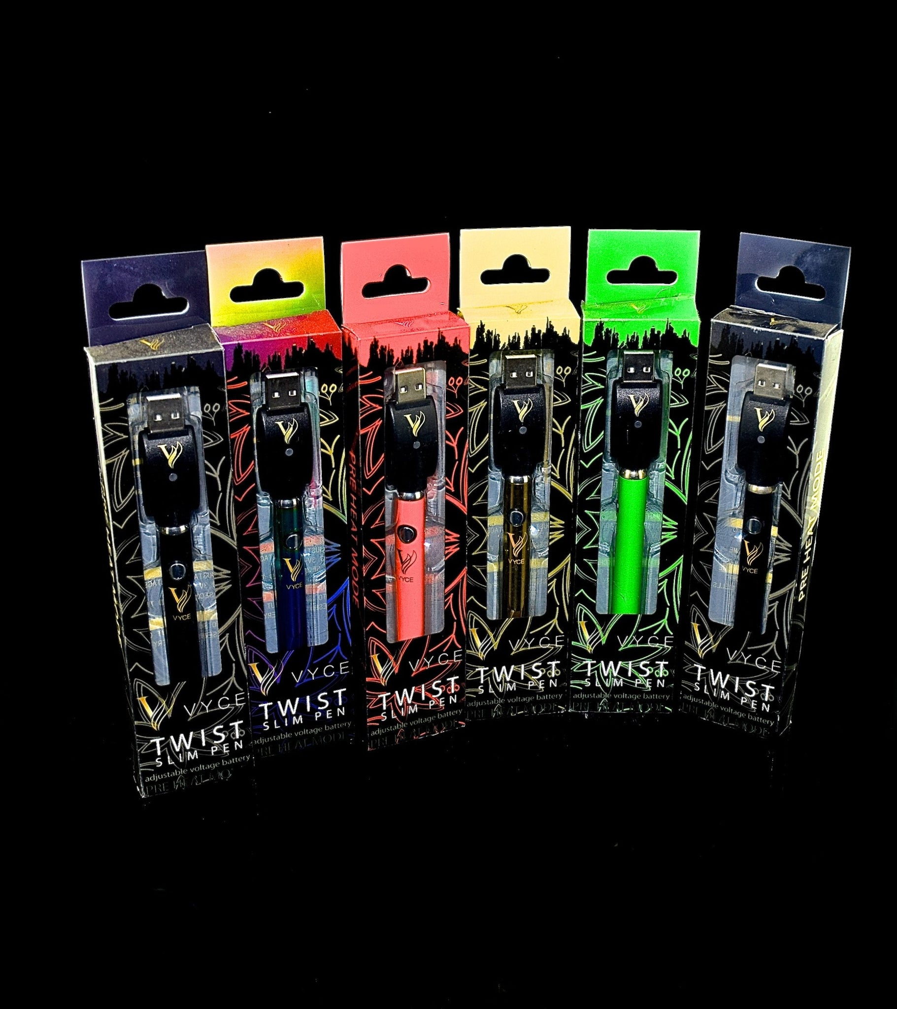 VYCE TWIST SLIM PEN MIX COLORS -1463