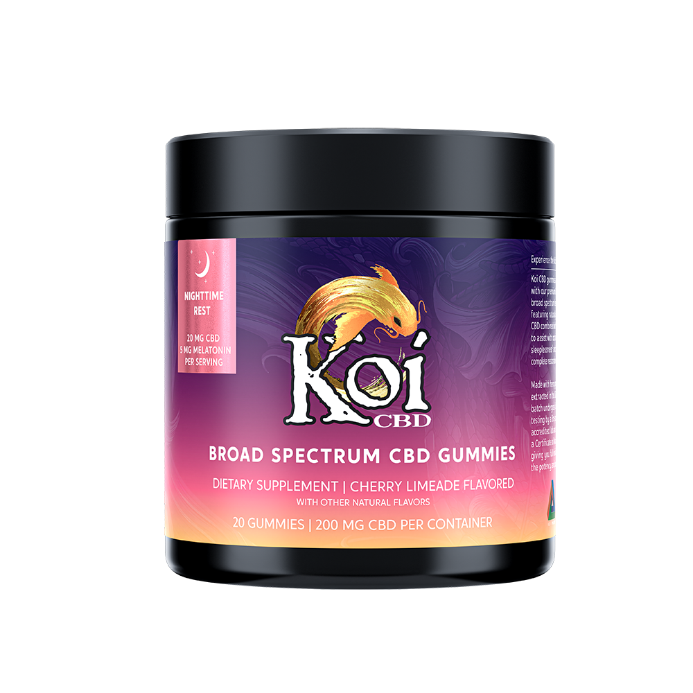 Koi CBD Gummies | Nighttime Rest 6pcs D/P -957