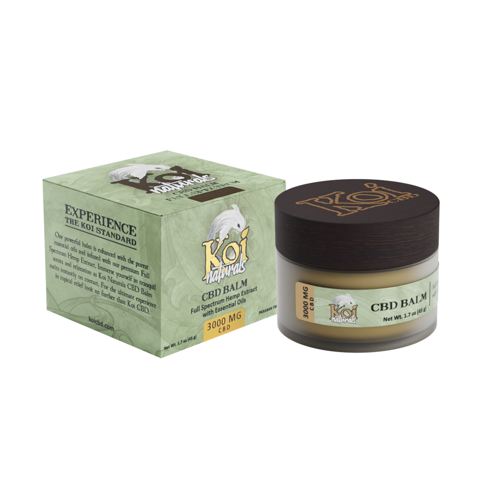 Koi Full Spectrum CBD Balm-3000 Mg-964