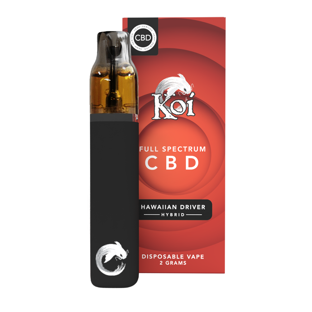 Koi – CBD + CBN Full Spectrum Disposable Vape 2g – 972