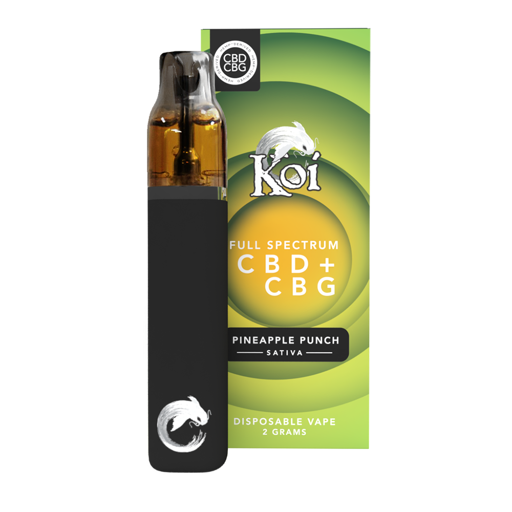 Koi – CBD + CBN Full Spectrum Disposable Vape 2g – 972