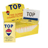 TOP® FINE GUMMED CIGARETTE PAPERS | 24-BOOKLETS OF 100-LEAVES EACH-1426