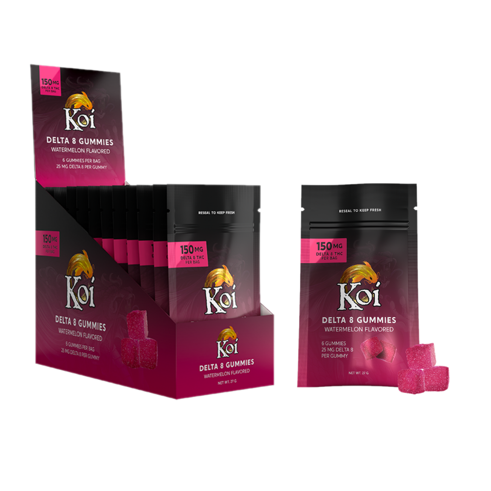 KOI CBD Delta 8 Gummies 6 Pack-955