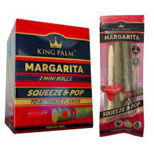 King Palm Margarita - 2 Mini Rolls - 20pk Display-942