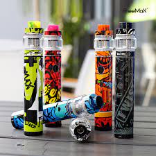 FreeMax Twister 80W Starter Kit Graffiti & Metal-602